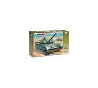 Modellino Char T-80 Bv Mano Battle Tank ZVEZDA 3592 1:3 5 Promo