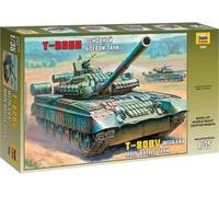 Modellino Char T-80 Bv Mano Battle Tank ZVEZDA 3592 1:3 5 Promo