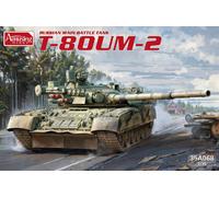 Modellino Char T-80um-2 Russian Mano Battle Tank Amusing Hobby ah35a068 1:3 5
