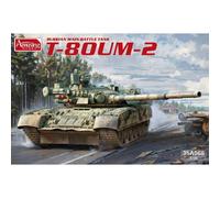 Modellino Char T-80um-2 Russian Mano Battle Tank Amusing Hobby ah35a068 1:3 5