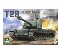 Modellino Char T29 Heavy Warbeast Tank TAKOM 2143 1/35ème Promo