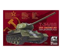 Modellino Char T34/85 Modello 1944,Factory No.183 (Clear Torretta And Upper