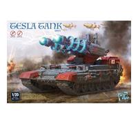 Modellino Char Tesla Tank Border MODEL bc-005 1:3 5 Promo