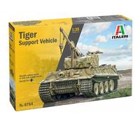 Modellino Char Tiger Supporto Vehicle ITALERI 6764 1:3 5 Promo