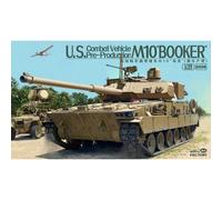 Modellino Char U.S.Combat Vehicle M10 Booker Magic Factory 2008 1:3 5 Modellino