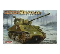 Modellino Char U.S.Medium Tank M4a3(76)W Sherman Sasa' Modello 35-019 1/35ème