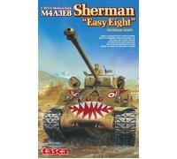 Modellino Char U.S.Medium Tank M4a3e8 Sherman Easy Eight " (Korean War) Sasa '