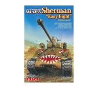 Modellino Char U.S.Medium Tank M4a3e8 Sherman Easy Eight " (Korean War) Sasa '