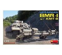 Modellino Char Ucraino Bmr-1 W/kmt-9 MiniArt 37043 1:3 5 Promo