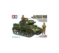 Modellino Char US Howitzer Motor Carriage M8 TAMIYA 35312 1:3 5