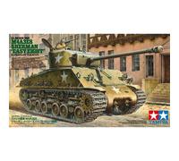 Modellino Char US Medium Tank M4a3e8 Sherman Easy Eight " TAMIYA 35346 1/35ème