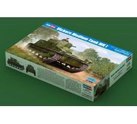 Modellino Char Vickers Medium Tank Mk I HOBBY BOSS 83878 1/35ème Per