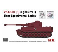 Modellino Char Vk45.01 (H) (fgsl.nr.v1) Tiger Sperimentale Serie Ryefield