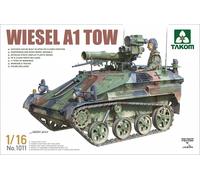 Modellino Char Wiesel A1 Topper TAKOM 1011 1:16 Promo