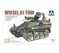 Modellino Char Wiesel A1 Topper TAKOM 1011 1:16 Promo
