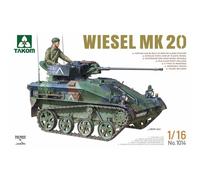 Modellino Char Wiesel Mk 20 TAKOM 1014 1:16 Promo