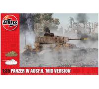 Modellino Charn Panzer IV Ausf.h Mid Version AIRFIX a1351 1:3 5 Per