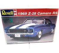 69 Camaro Z/28 1:25 Plastic Model Kit REVELL