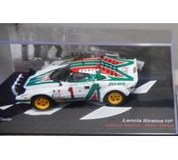 modellino collezione RALLY 1/43 LANCIA STRATOS HF RALLY MONTE CARLO 1977 MUNARI