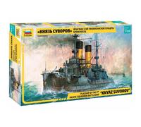 Modellino Corazzata Knyaz Suvorov ZVEZDA 1/350, Flagship Russo Battaglia Ts