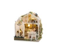 Modellino da Costruire Rilassante | Mini, Casa in Miniatura Fai da Te, Romantico, Giocattolo, per il tempo libero Libero