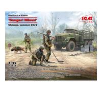 Modellino' Danger Miniere Ucraina, Summer 2022 ICM 35018 1:3 5