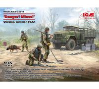 Modellino' Danger Miniere Ucraina, Summer 2022 ICM 35018 1:3 5