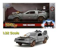 Modellino Delorean Back to the Future 3 Railroad Wheels 1/32 Time Machine