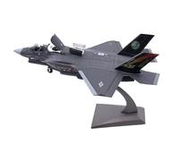Modellino Di Aereo Pressofuso Per La Collezione Di Decorazioni Per Modelli Di Aerei Militari In Scala F35B F-35 Da Caccia In Lega