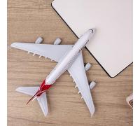 Modellino di Aeroplano Modello in Scala 1:300 Modello Australia A380 Modello di Aereo in Lega Metallica per Regalo e Decorazione