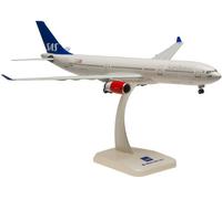 Modellino di Airbus A330-300 della Scandinavian Airlines, scala 1: 200