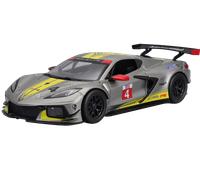 Modellino di auto Bburago Chevrolet Corvette C8.R in scala 1:24