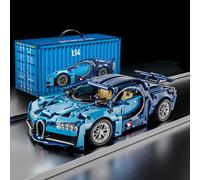 Modellino di auto blu 1:14, , la creatività e la manualità, per l'intrattenimento e come regalo di Natale