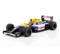 Modellino di Auto Compatibile con la Williams FW14B #5 Formula 1 Nigel Mansell Campione del Mondo 1992-1/18 IXO F1 WERK83 18065001