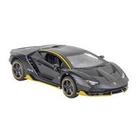 Modellino di auto in lega 1:32 For Lamborghini LP770-4 Modello Auto Sportiva Lega Modello Auto Corsa Con Coda Sollevabile Modello Pressofuso Modellini da collezione(Matta Black)