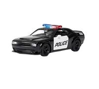 Modellino di auto in lega 1:36 For Ford Lamborghini Challenger Modello Lega Pressofusa Modello Auto Sportiva Metallo Trazione Posteriore Della Polizia Modellini da collezione(Dodge Challenger)