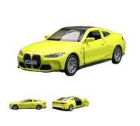 Modellino di auto in lega 1:36 For La BMW M4 CSL G82 Berlina Modello In Miniatura RMZ CiTY Ruota Libera In Lega Pressofusa Collezione Di Ornamenti Modellini da collezione(BMW M4 G82)
