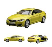 Modellino di auto in lega 1:36 For La BMW M4 CSL G82 Berlina Modello In Miniatura RMZ CiTY Ruota Libera In Lega Pressofusa Collezione Di Ornamenti Modellini da collezione(2BMW M4)