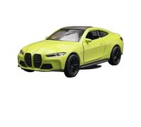 Modellino di auto in lega 1:36 For La BMW M4 CSL G82 Berlina Modello In Miniatura RMZ CiTY Ruota Libera In Lega Pressofusa Collezione Di Ornamenti Modellini da collezione(3BMW M4)