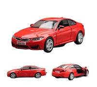 Modellino di auto in lega 1:36 For La BMW M4 CSL G82 Berlina Modello In Miniatura RMZ CiTY Ruota Libera In Lega Pressofusa Collezione Di Ornamenti Modellini da collezione(1BMW M4)