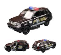 Modellino di auto in lega 1:36 For Range Rover Sport SUV Modello Di Auto RMZ CiTY 5 Pollici Pressofuso In Miniatura Pullback Freewheel Series Modellini da collezione(Police)