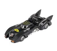 Modellino di auto in lega Modello Batmobile In Lega 1/38 Pressofuso In Lega Con Suono E Luce Pull Back Collezione Di Veicoli Modello Modellini da collezione
