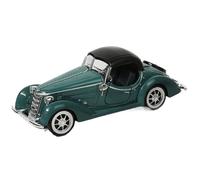 Modellino di auto in lega Modello Di Auto Retrò Con Apertura E Chiusura In Lega, Modello Di Auto Con Rimbalzo, Può Aprire La Porta Pressofusa Modellini da collezione(Colorful)