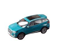 Modellino di auto in lega pressofusa 1:18 per SUV Tiggo 7 oggetti da collezione ornamenti decorazioni per la scrivania Decorazione da scrivania