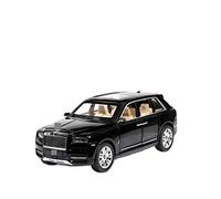 Modellino Di Auto In Lega Pressofusa In Metallo, Scala 1:24, Per Rolls-Royce Cullinan Decorazione(Black)