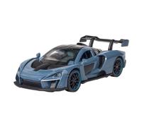 Modellino Di Auto In Lega Pressofusa, Modello In Metallo, Scala 1:32 Per McLaren Senna Decorazione(Blue)
