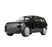 Modellino Di Auto In Lega Pressofusa, Veicoli In Metallo, Scala 1:18 Per Land Rover Range Rover 50th Decorazione(Black)