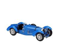 Modellino Di Auto In Lega Statica Simulata In Scala 1:18 Pressofuso Adatto Per Bugatti Type 59 1934