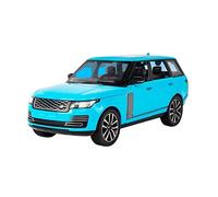 Modellino Di Auto In Metallo Pressofuso In Lega 1:24 Per Land Rover Range Rover 50th Decorazione(Blue)