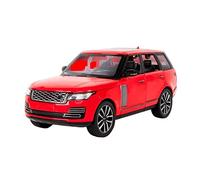 Modellino Di Auto In Metallo Pressofuso In Lega 1:24 Per Land Rover Range Rover 50th Decorazione(Red)